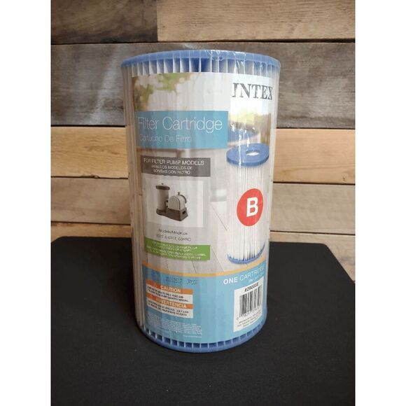 NEW Intex Pool Filter B Cartridge #29005E - Picture 1 of 1